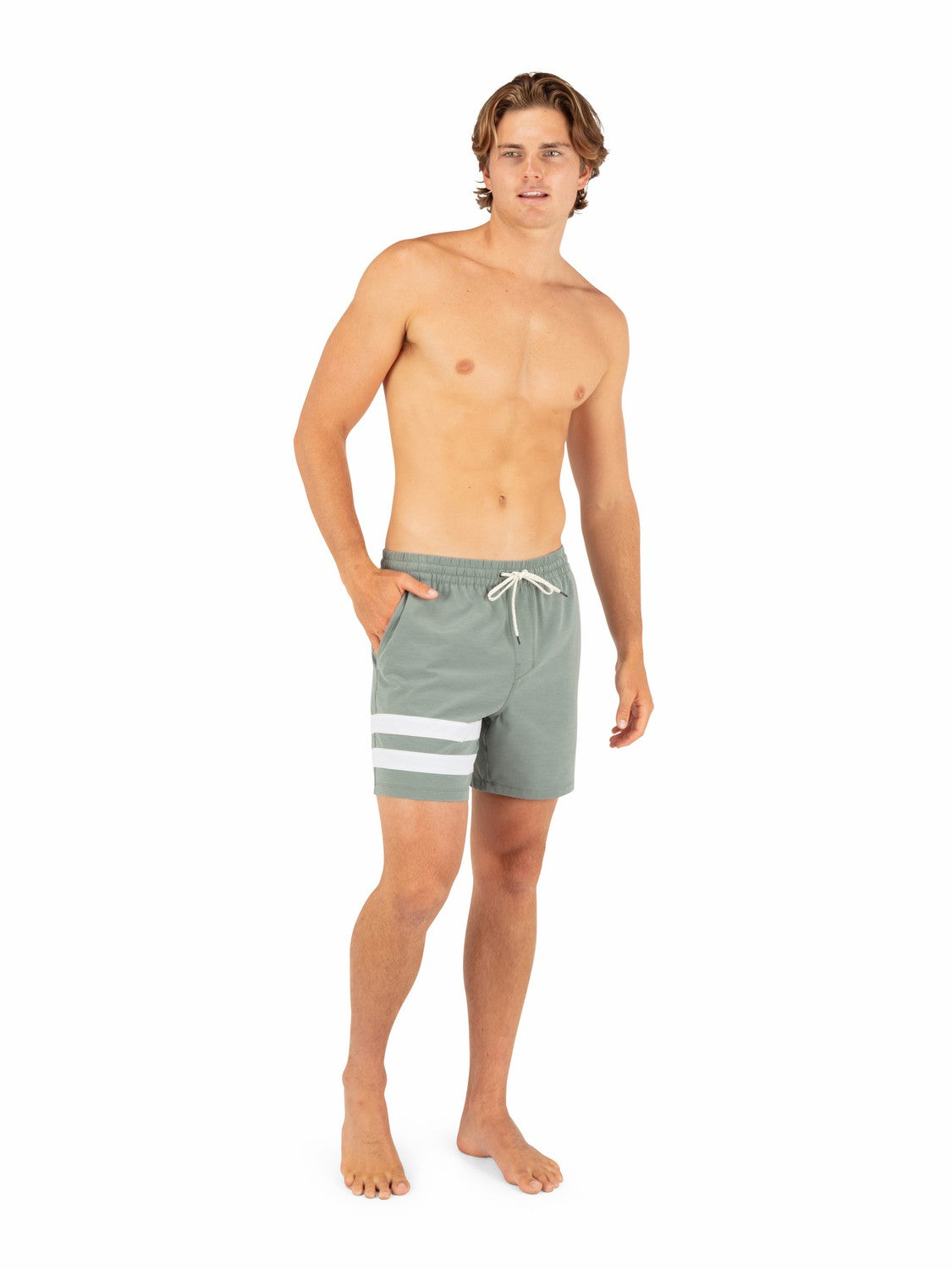 Hurley Phantom Eco Block Party Volley 17"