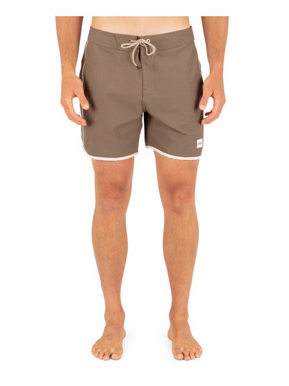 Hurley Phantom Naturals Scallop Panel 17"