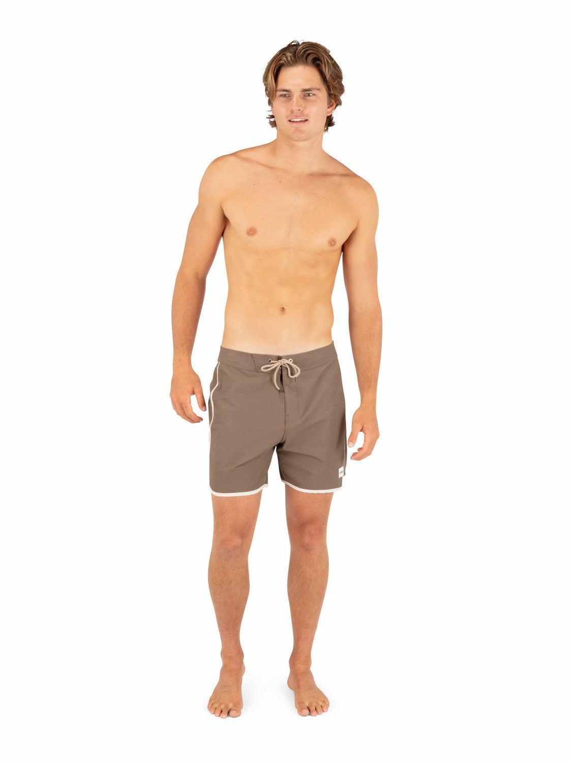 Hurley Phantom Naturals Scallop Panel 17"