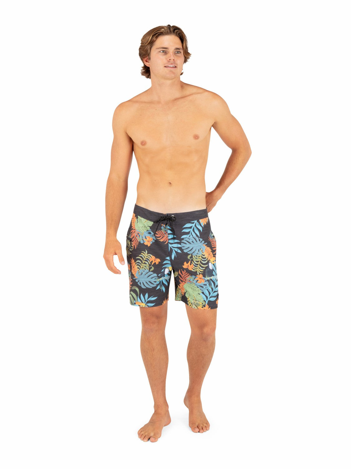 Hurley Phantom Eco Classic Slub Zip 18"