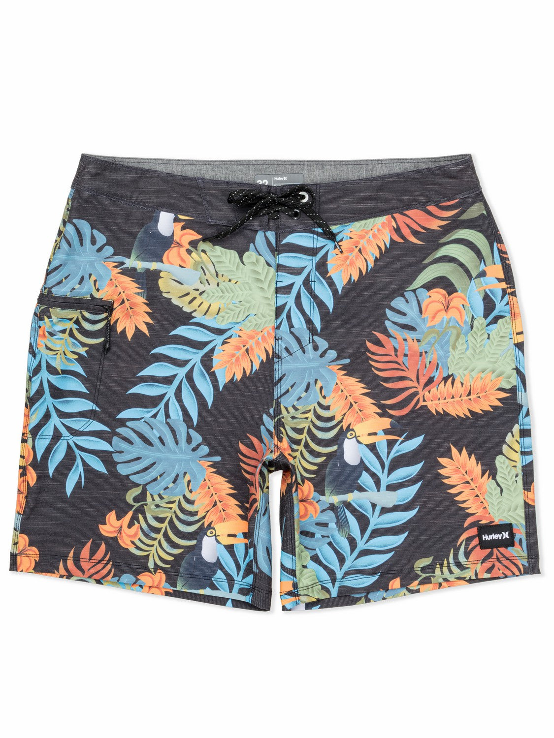 Hurley Phantom Eco Classic Slub Zip 18"