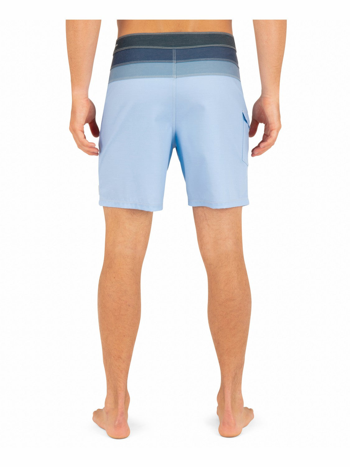 Hurley Phantom Naturals Pieced 18"