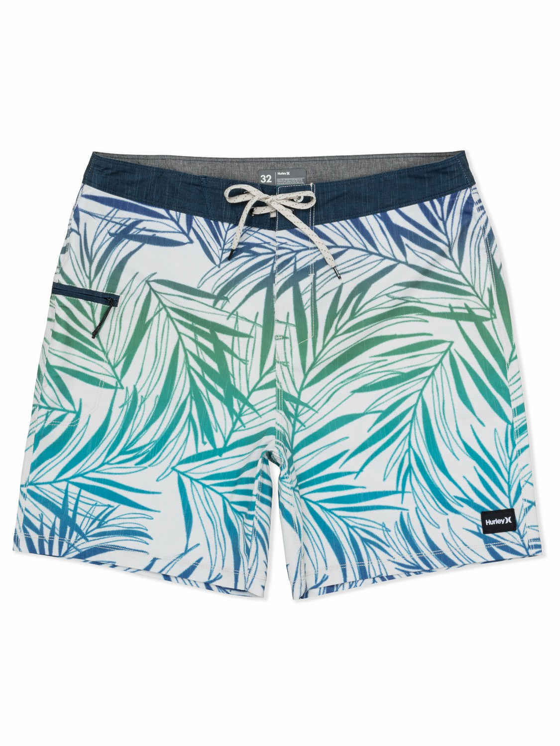 Hurley Phantom Eco Classic Slub Zip 18"