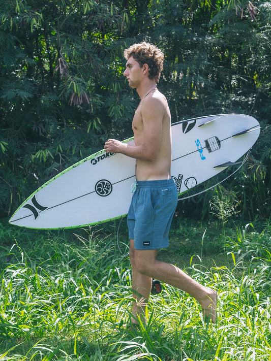 Hurley Phantom Eco Slub Lined Volley Boardshort 17"