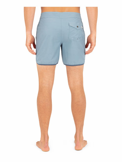 Hurley Phantom Naturals Scallop Panel 17"