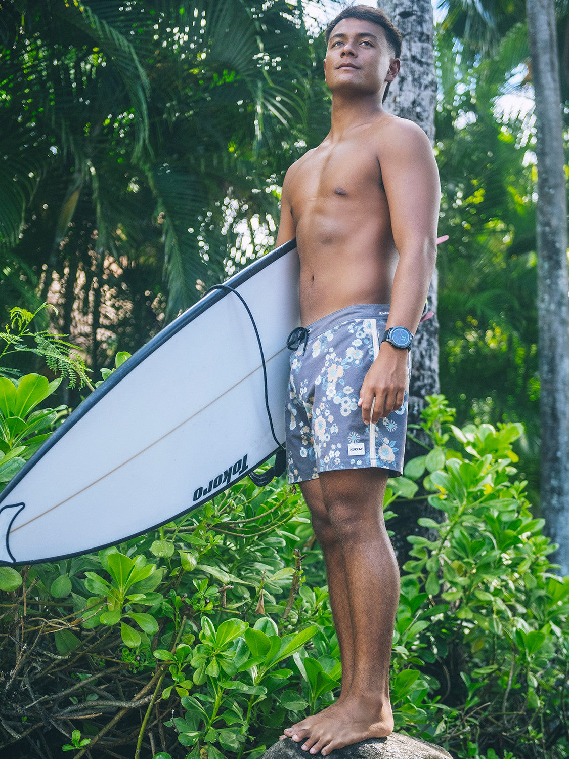 Hurley Phantom Naturals Sessions 16"