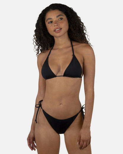Hurley Solid Classic Triangle Bikini Top