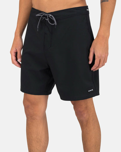 Hurley Phantom-Eco One And Only Solid 18" Boardshort
