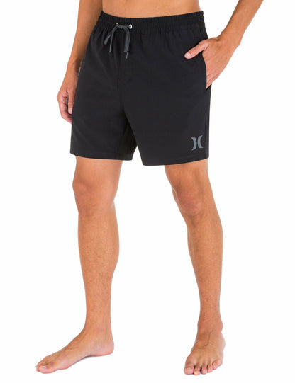 Hurley One And Only Solid Volley Boardshort 17"