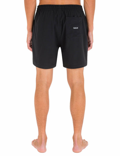 Hurley One And Only Solid Volley Boardshort 17"