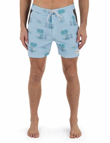 Hurley Phantom Naturals Blocked Session Boardshort 16"