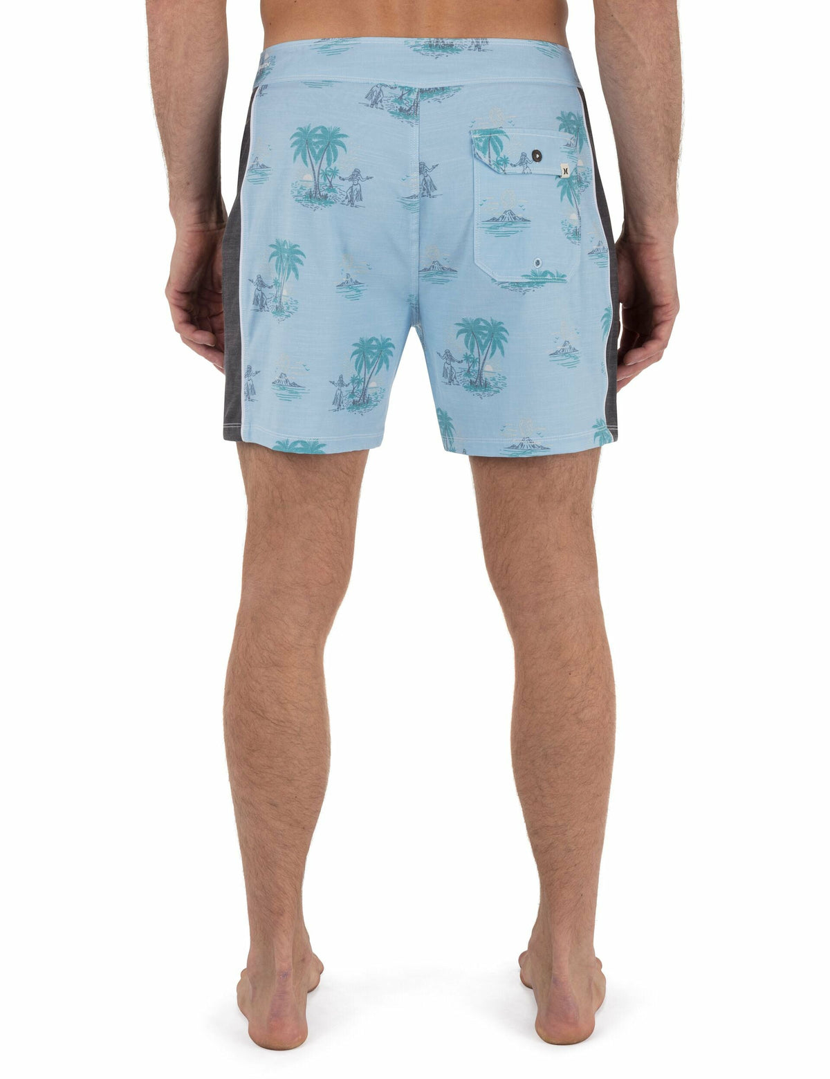 Hurley Phantom Naturals Blocked Session Boardshort 16"