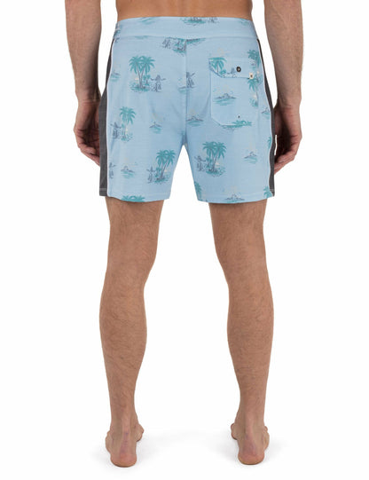Hurley Phantom Naturals Blocked Session Boardshort 16"