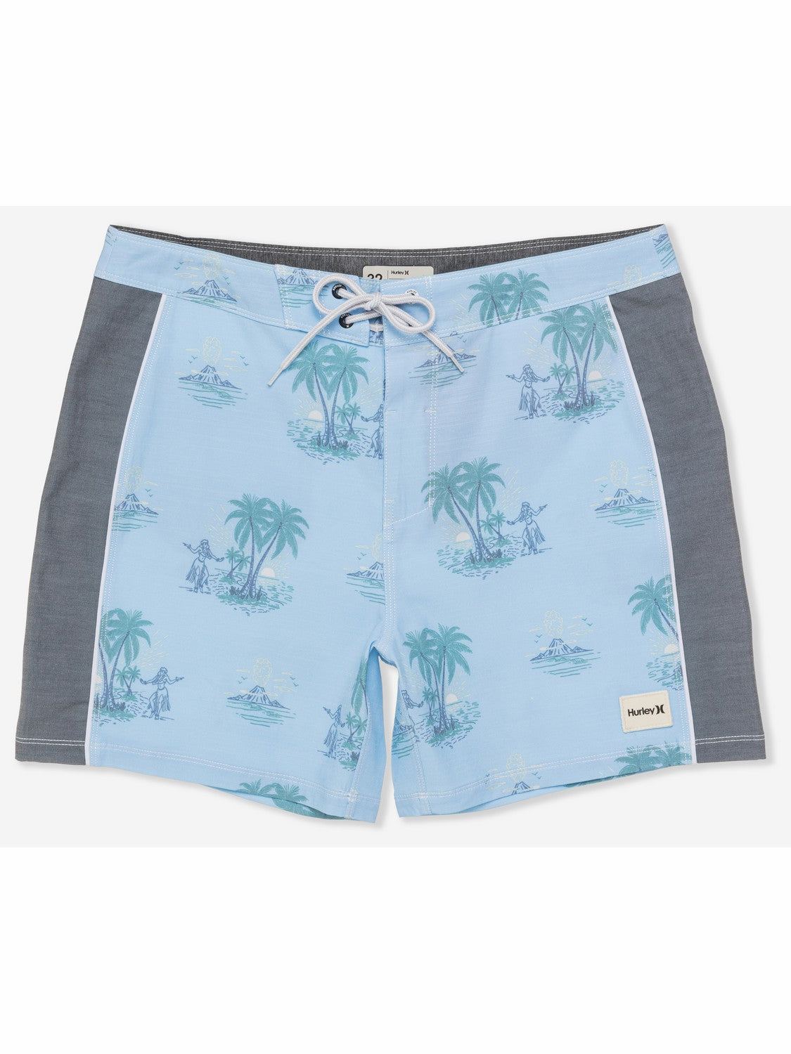 Hurley Phantom Naturals Blocked Session Boardshort 16"