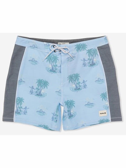 Hurley Phantom Naturals Blocked Session Boardshort 16"