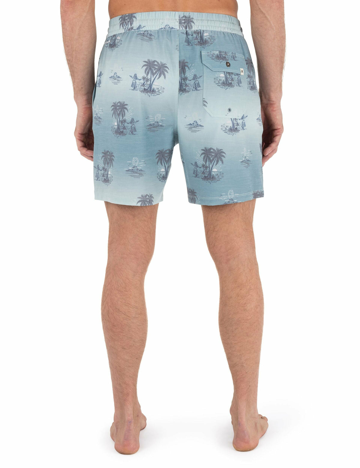Hurley Phantom Naturals Cannonball 17"