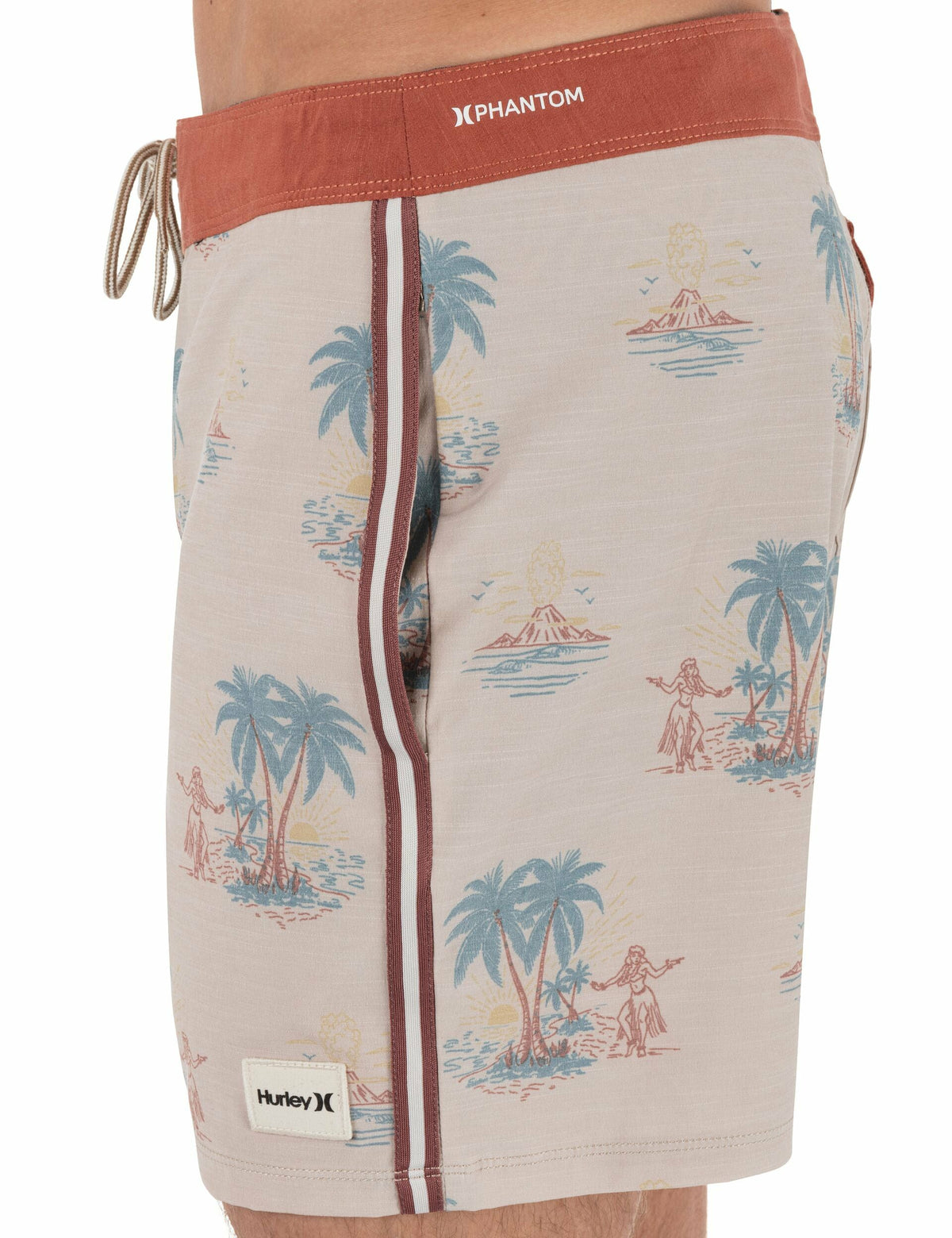 Hurley Phantom Naturals Sessions 16"
