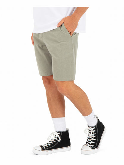 Hurley Phantom Microcheck Walkshort 20"