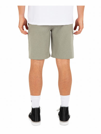 Hurley Phantom Microcheck Walkshort 20"