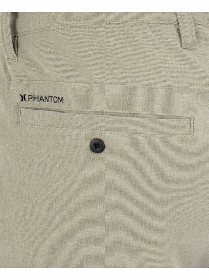 Hurley Phantom Microcheck Walkshort 20"