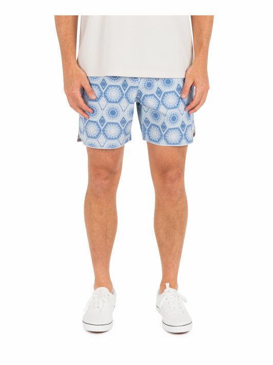Hurley Phantom Naturals Scallop Volley 17"