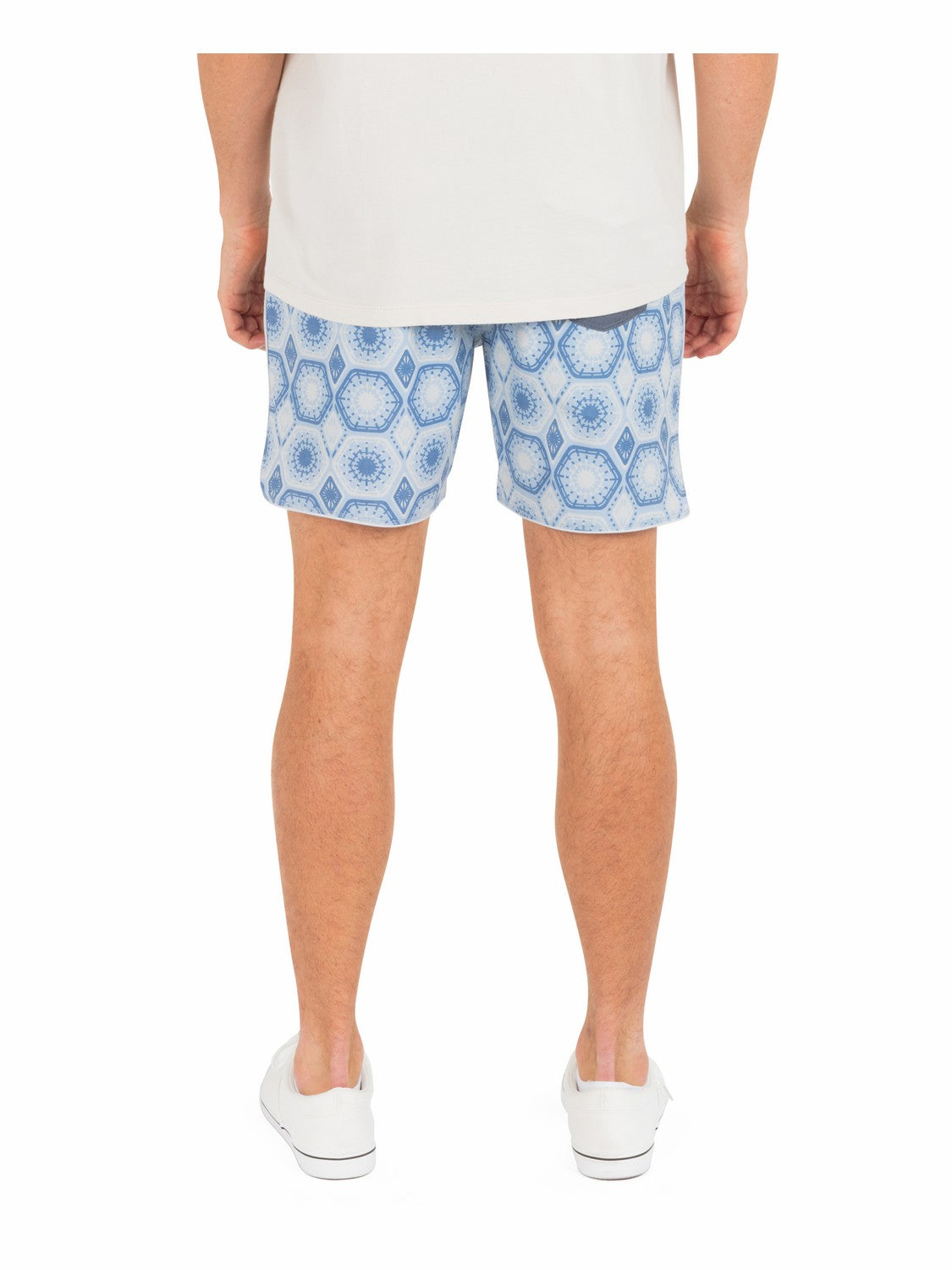 Hurley Phantom Naturals Scallop Volley 17"
