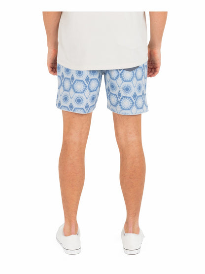 Hurley Phantom Naturals Scallop Volley 17"