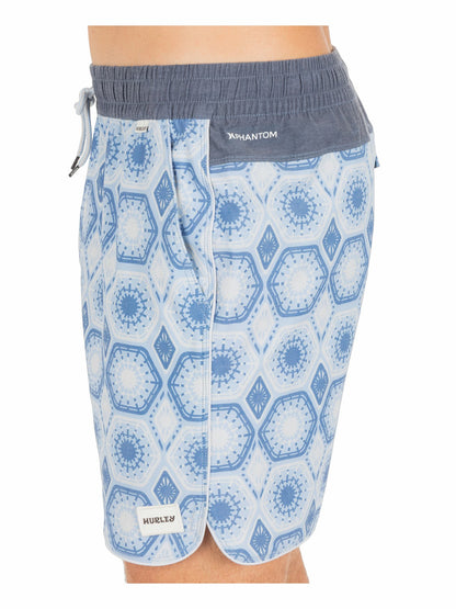 Hurley Phantom Naturals Scallop Volley 17"