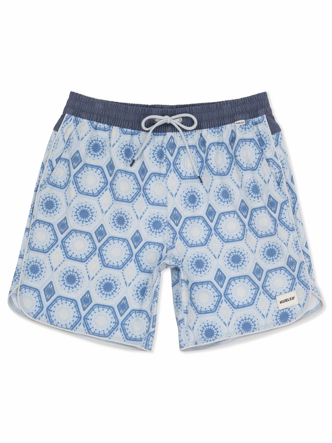 Hurley Phantom Naturals Scallop Volley 17"