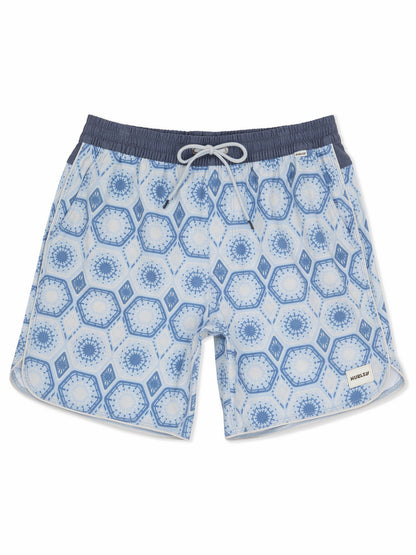 Hurley Phantom Naturals Scallop Volley 17"