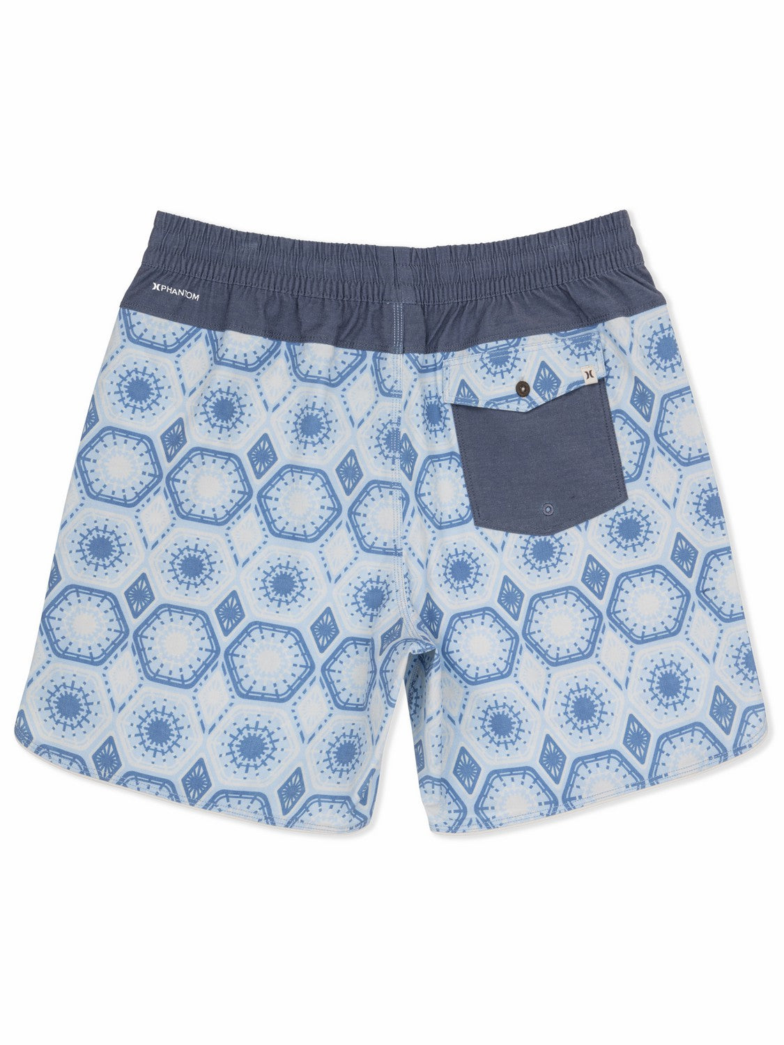 Hurley Phantom Naturals Scallop Volley 17"