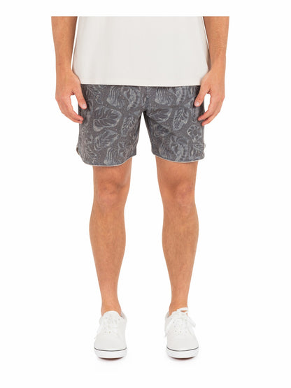 Hurley Phantom Naturals Scallop Volley 17"