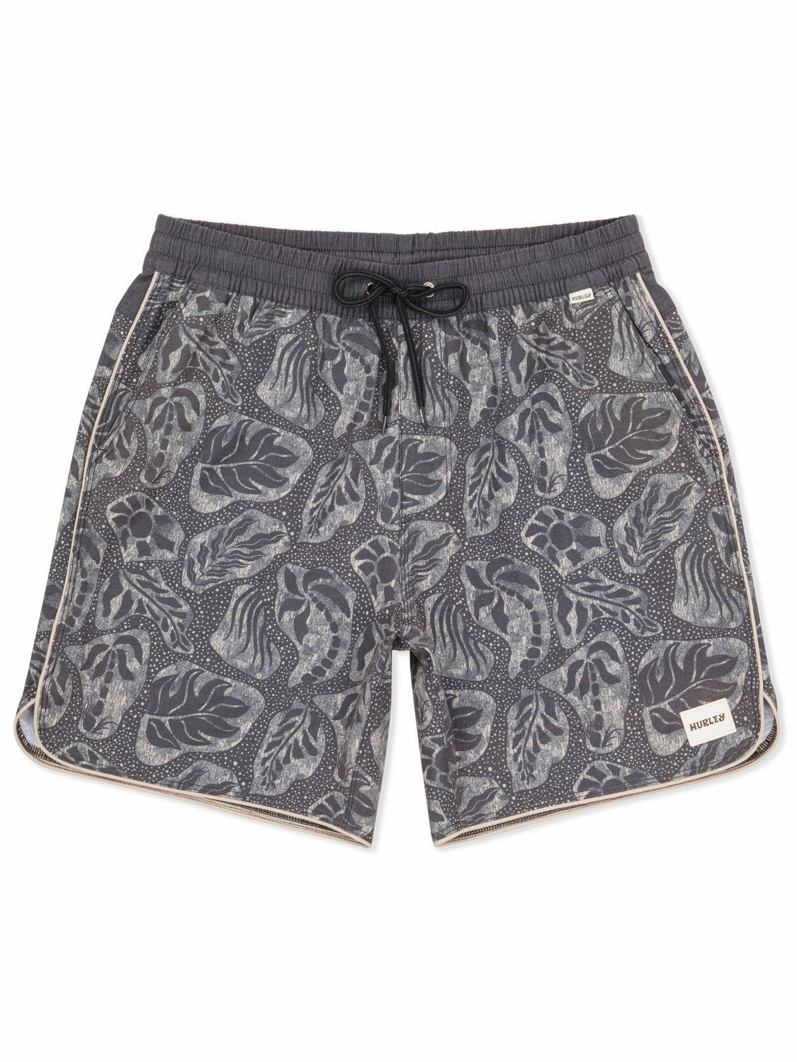 Hurley Phantom Naturals Scallop Volley 17"