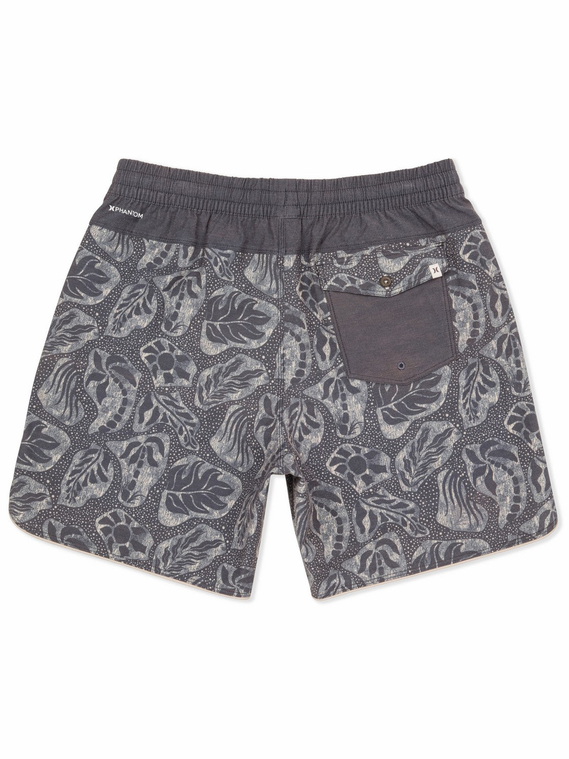Hurley Phantom Naturals Scallop Volley 17"