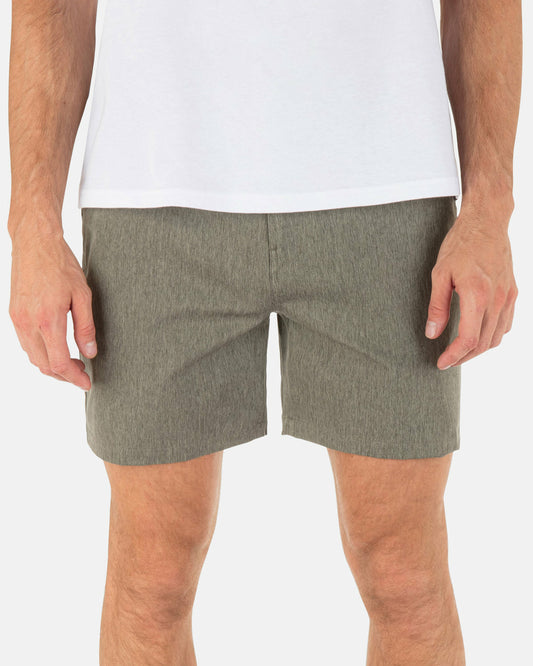 Hurley Phantom Heather Walkshort 18"