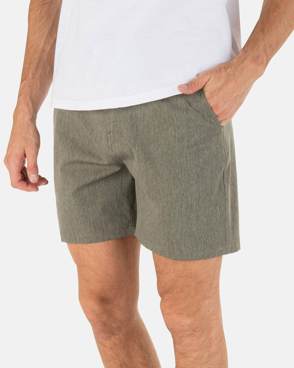 Hurley Phantom Heather Walkshort 18"