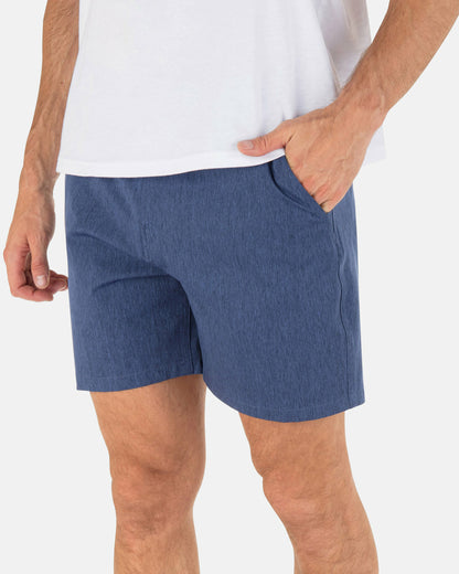 Hurley Phantom Heather Walkshort 18"