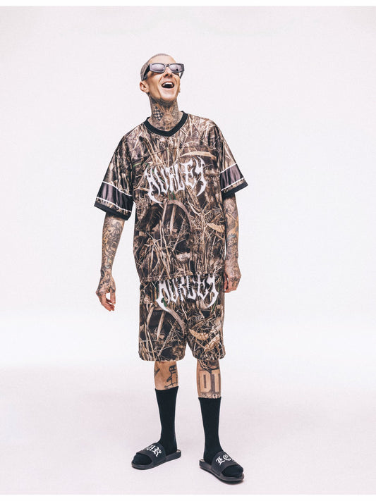 Hurley Hurley x Travis Barker Real Tree Mosh Pit Mesh Short