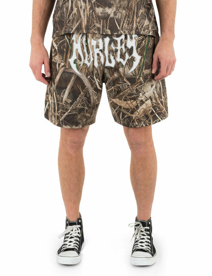 Hurley Hurley x Travis Barker Real Tree Mosh Pit Mesh Short