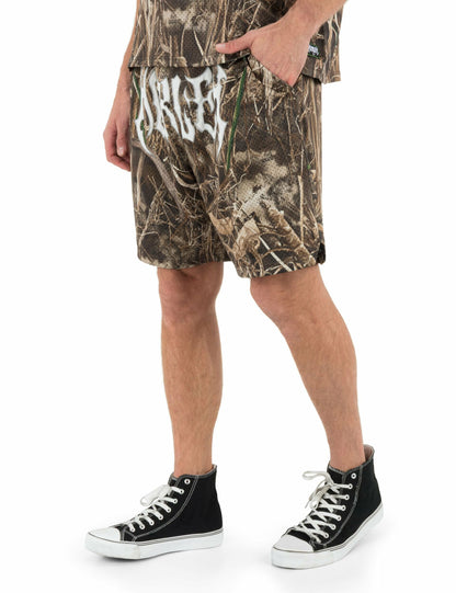 Hurley Hurley x Travis Barker Real Tree Mosh Pit Mesh Short