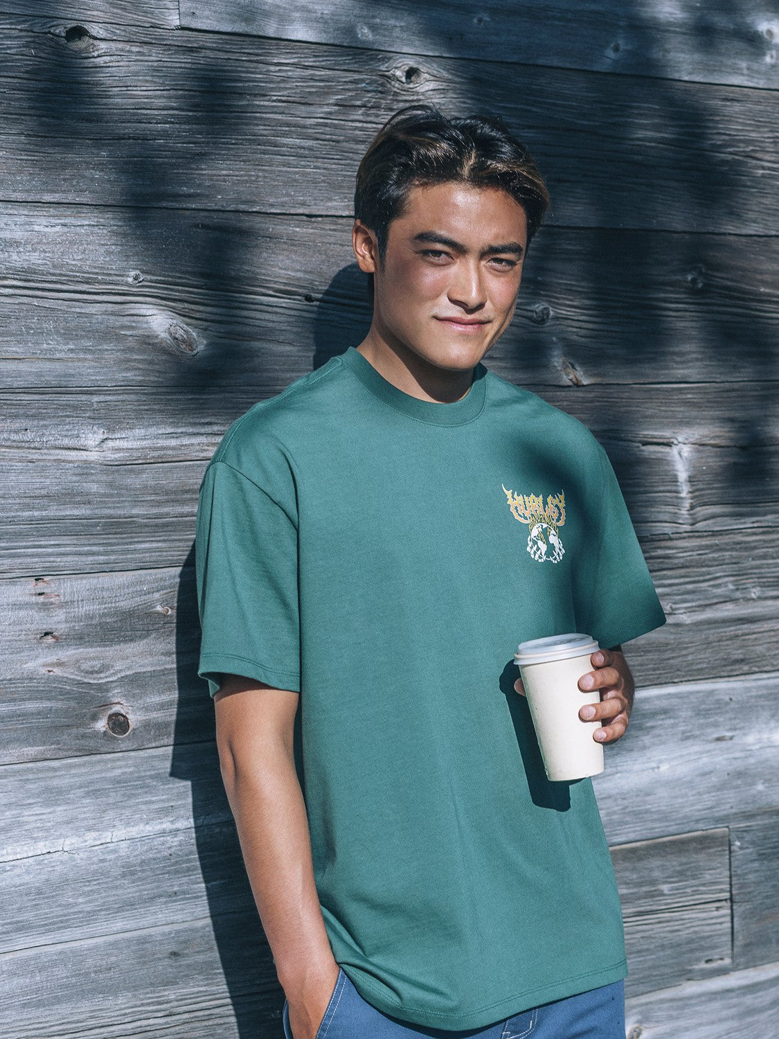 Hurley Fire Short Sleeve
