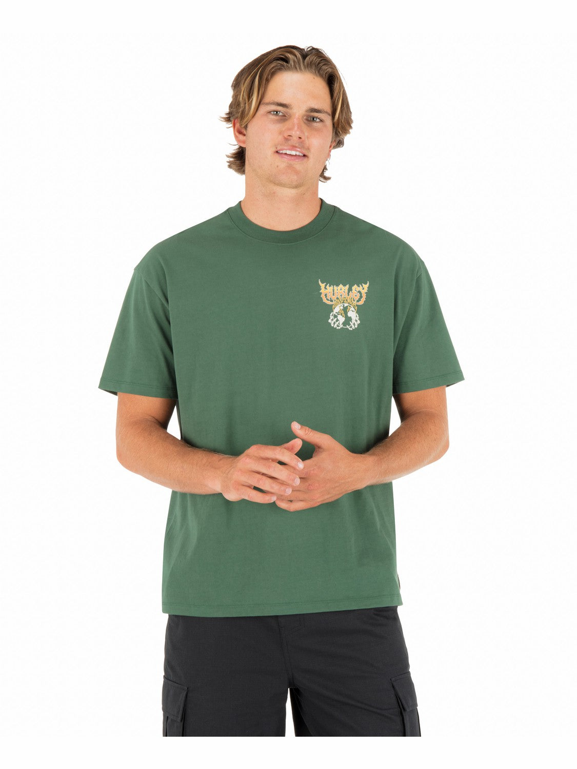 Hurley Fire Short Sleeve