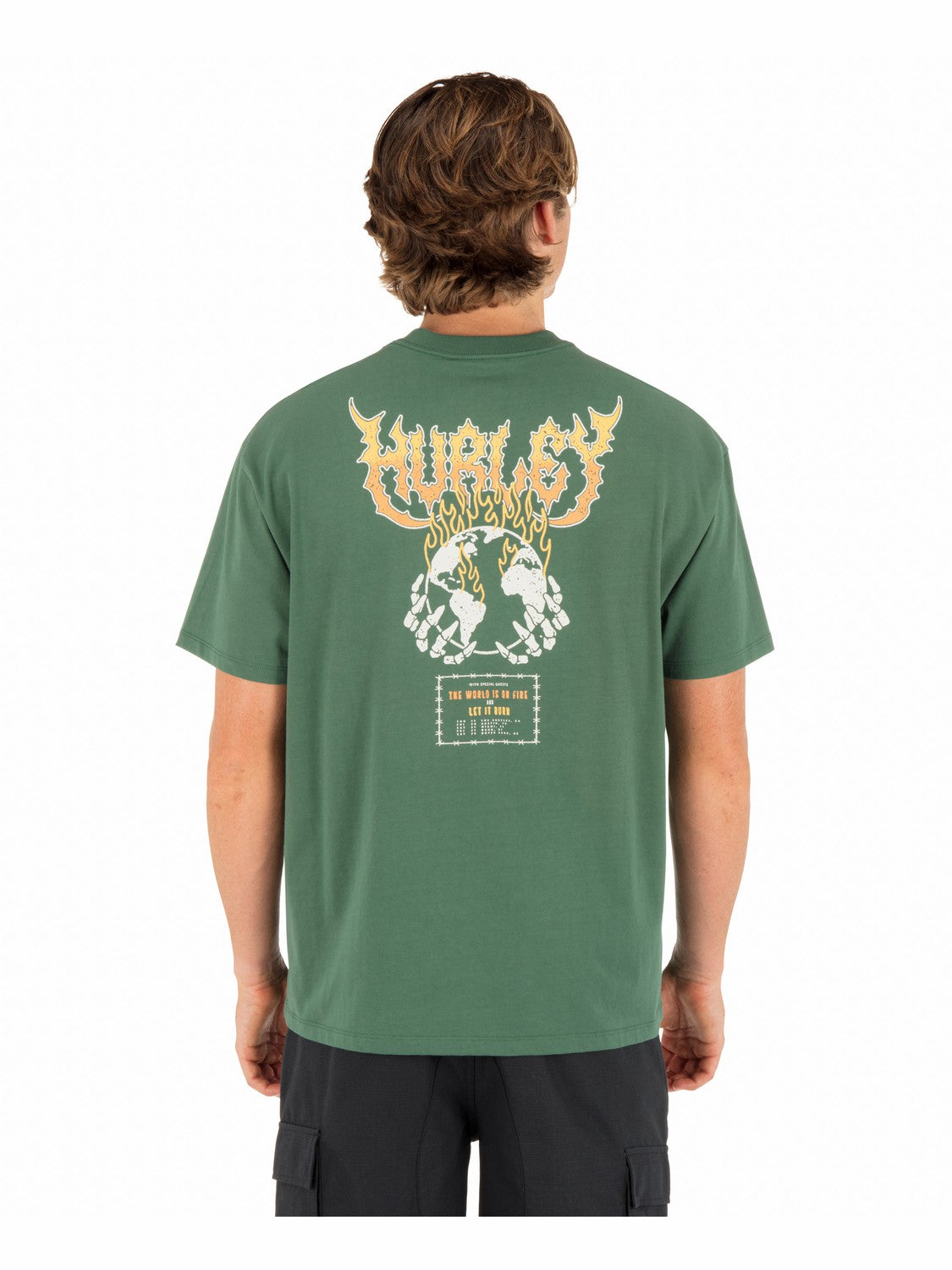 Hurley Fire Short Sleeve