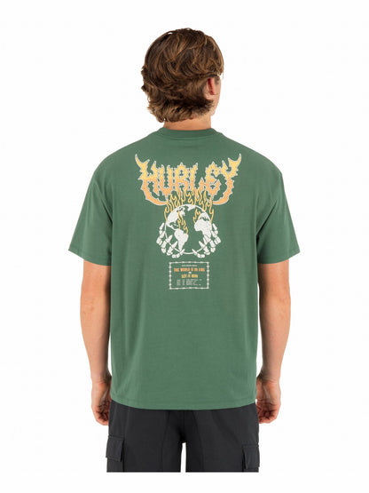 Hurley Fire Short Sleeve