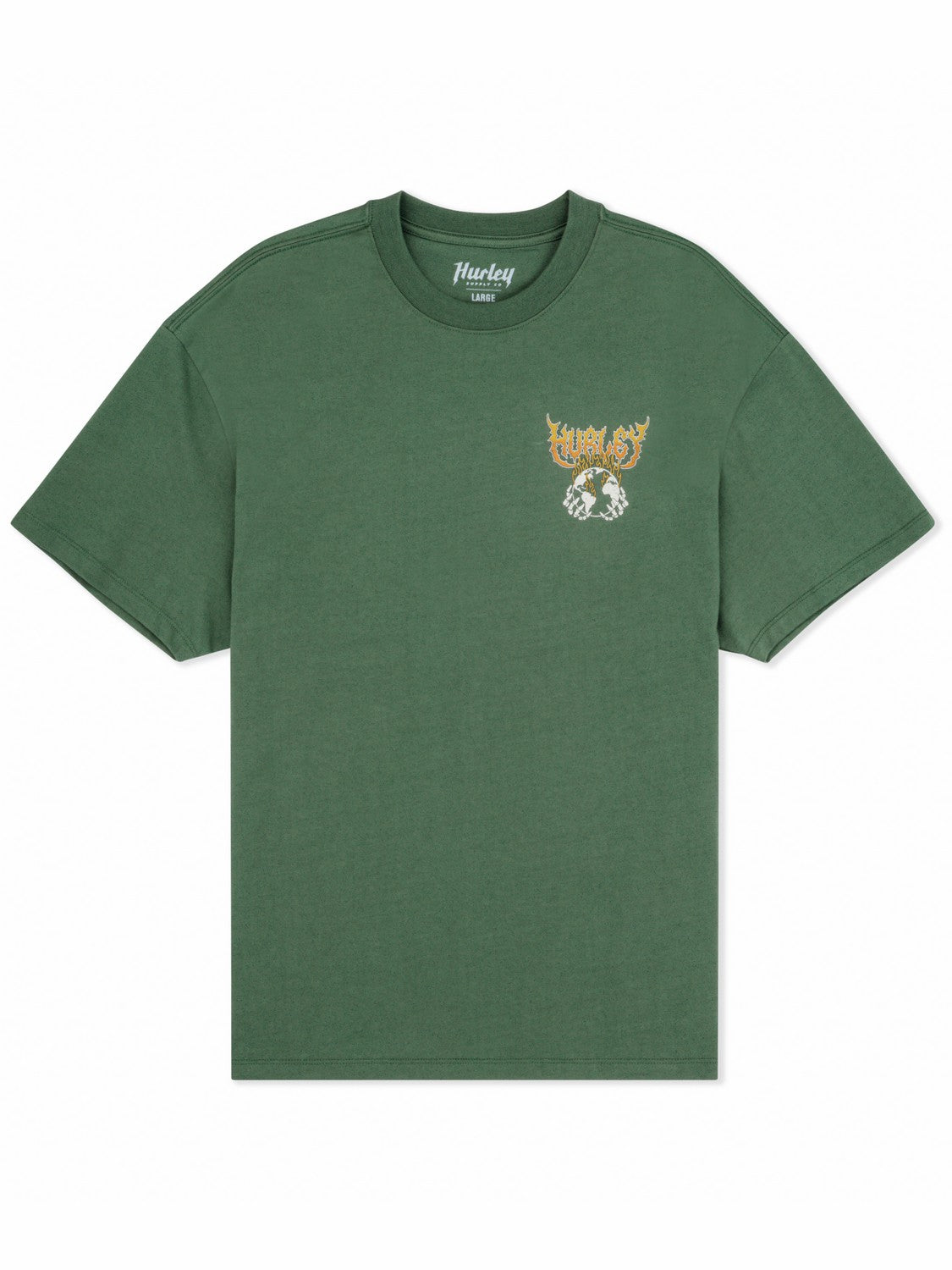 Hurley Fire Short Sleeve