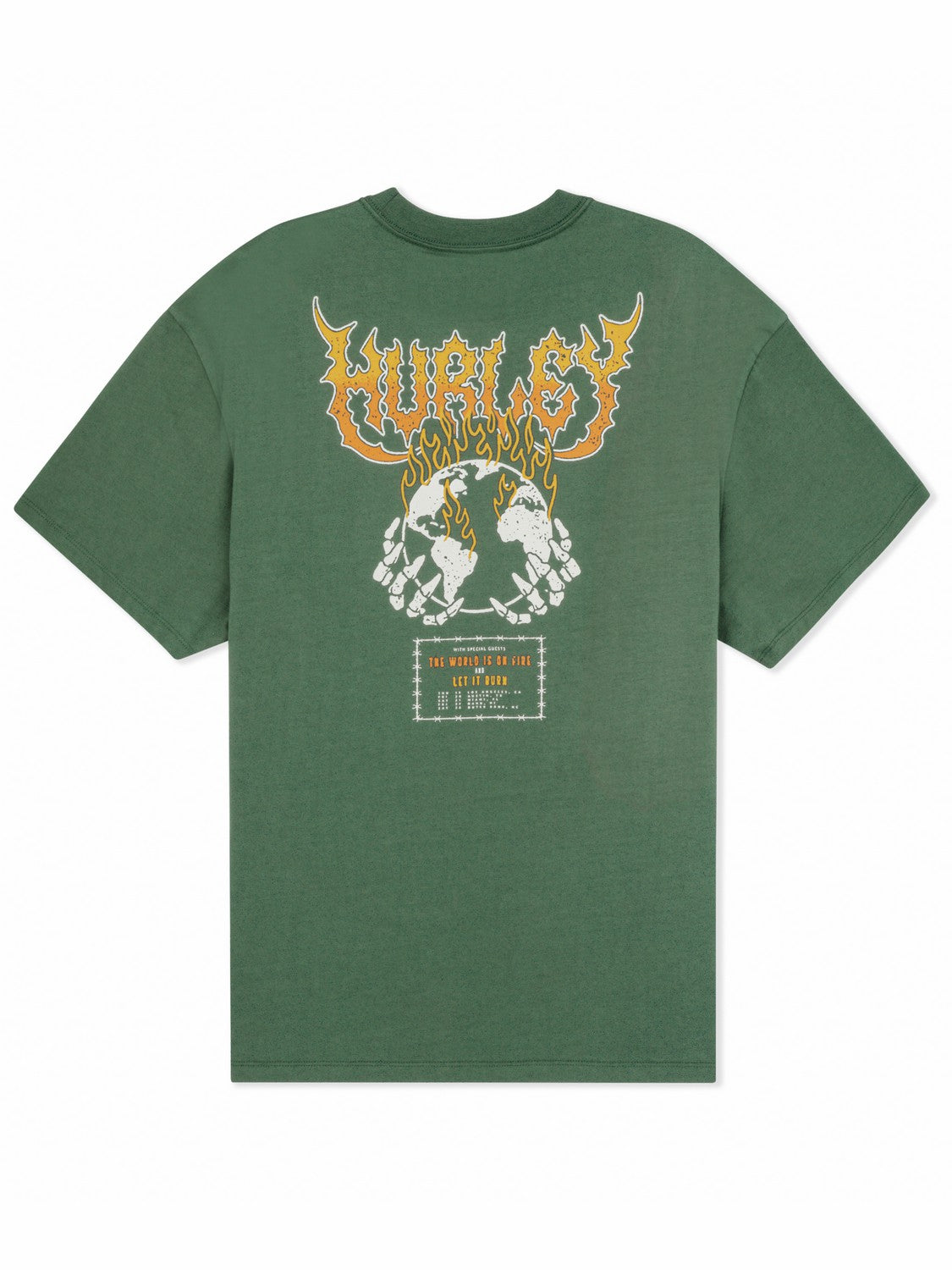 Hurley Fire Short Sleeve