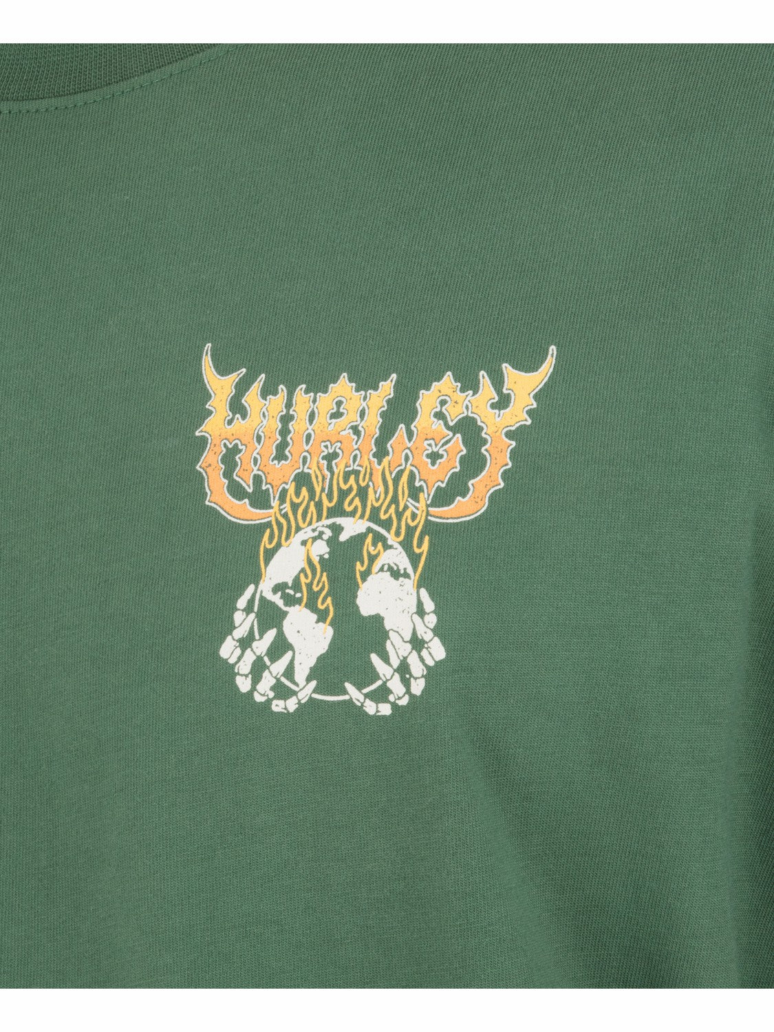 Hurley Fire Short Sleeve