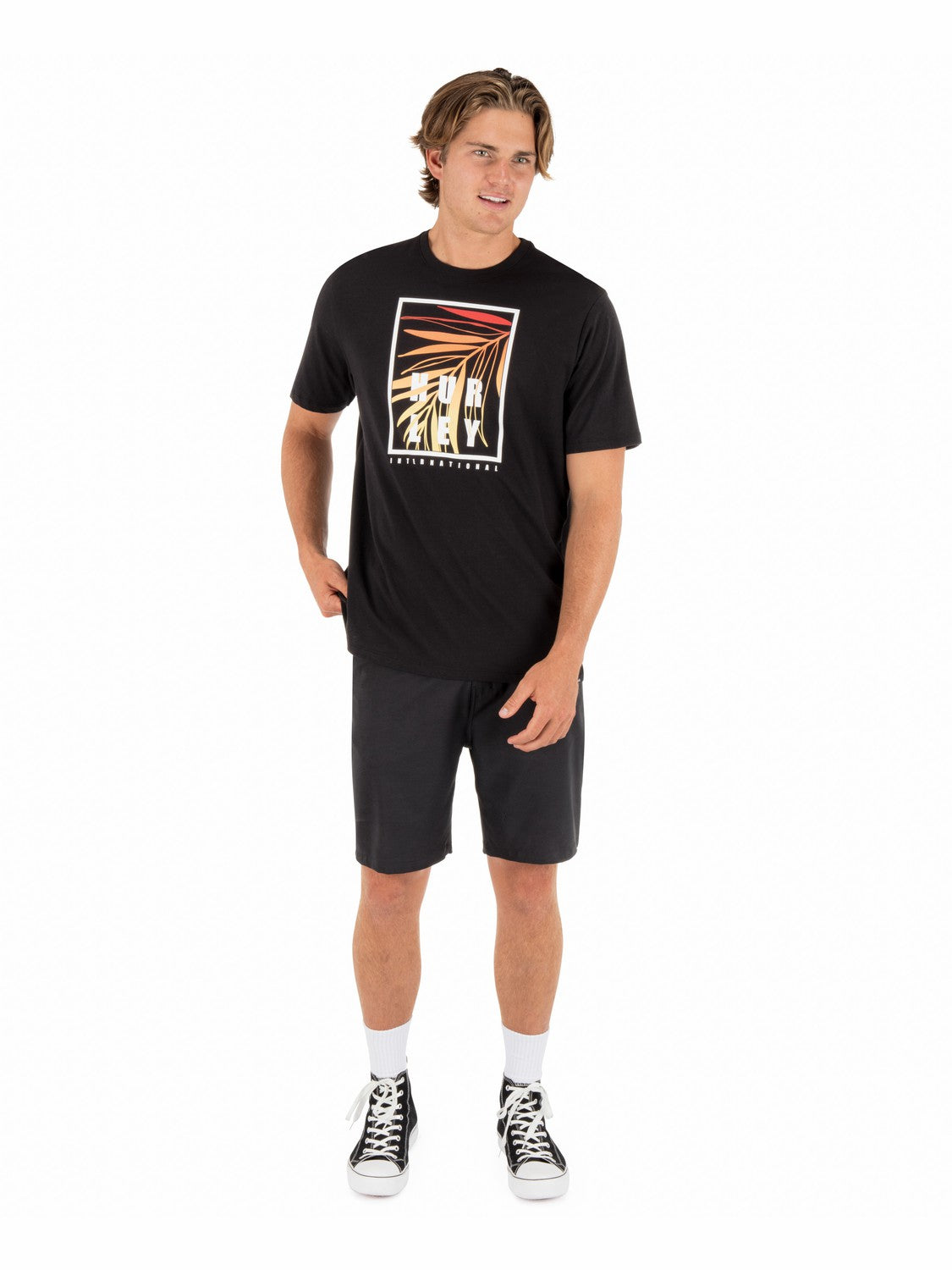 Hurley Window Tropics Short Sleeve