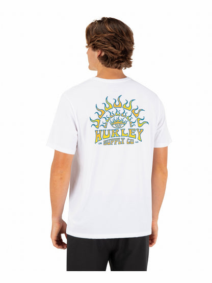 Hurley All Seeing Short Sleeve