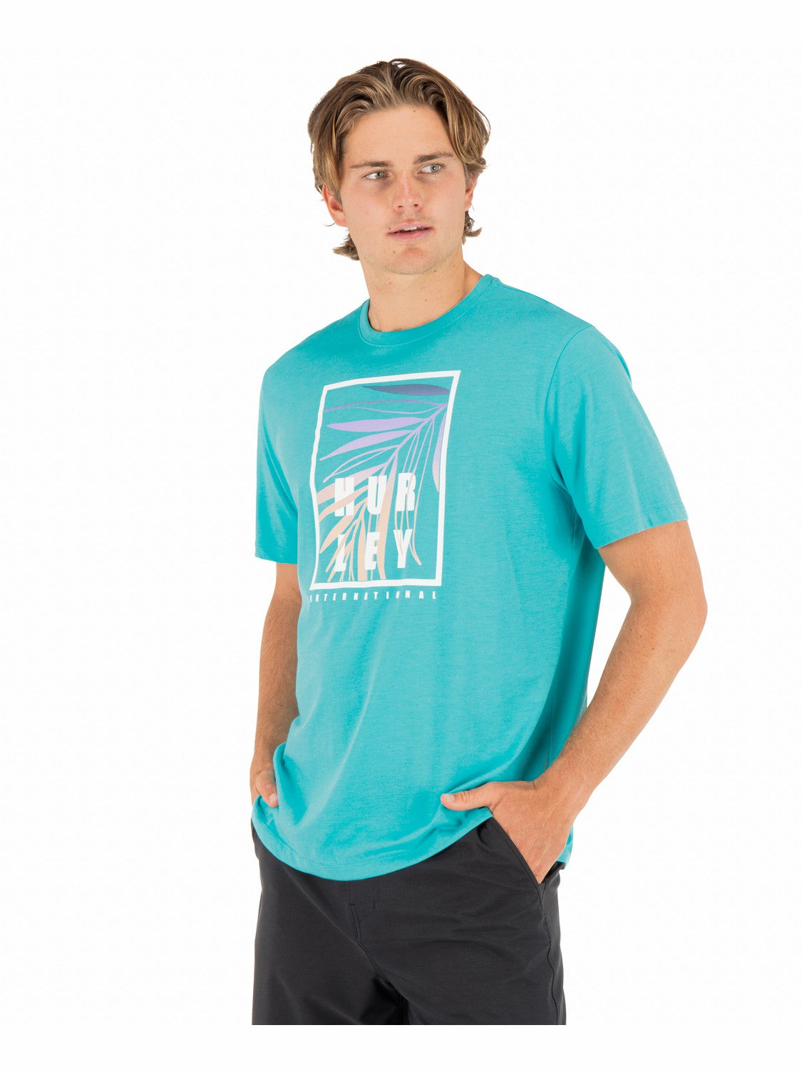Hurley Window Tropics Short Sleeve